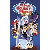 Mickey's House of Mouse - Villains
