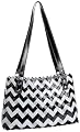 Nahui Ollin Keops 2 Tote,Zig Zag,one size