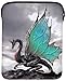 8 - 10 inch Flying Dragon Netbook Laptop Sleeve Slip Case Pouch Bag for Apple iPad 1 iPad 2 / most of Acer ASUS Dell HP Sony Toshiba