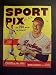 Bob Feller Cleveland Indians Autographed June 1949 Sport Pix Magazine