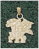 Logo Art Kentucky Wildcats 10K Gold Team Logo Pendant