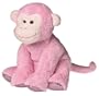 Mary Meyer Sweet Rascals, Pink Sweet Mimi Monkey, 9"