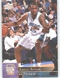 2009-10 Upper Deck #125 Rasual Butler - New Orleans Hornets (Basketball Cards)