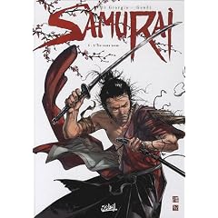 Samurai, Tome 5 : L'Ile sans nom