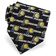 Men's Indiana Pacers Type Silk Tie by NBA in Black