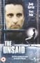 The Unsaid [VHS]