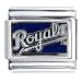 Mlb Kansas City Royals Licensed Sports Italian Charms Bracelet Link