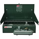 Coleman 2-Burner Dual Fuel Powerhouse Liquid Fuel Stove
