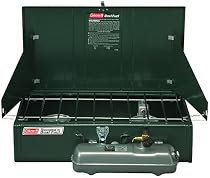 Coleman 2 Burner Dual Fuel Powerhouse Liquid Fuel Stove