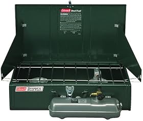 Coleman 2 Burner Dual Fuel Powerhouse Liquid Fuel Stove