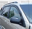 Auto Ventshade 94153 Ventivisor Deflector - 4 Piece