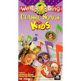 Wee Sing Classic Songs for Kids [VHS]