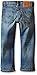 Levi's Big Boys' 550 Relaxed Fit Jean, Clean Crosshatch, 14