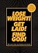 Lose Weight! Get Laid! Find God!: The All-In-One Life Planner