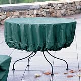 Weather Wrap Round Patio Table Cover