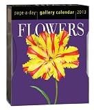 Flowers Gallery 2013 Calendar (Page a Day Gallery Calendar)