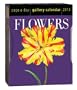 Flowers Gallery 2013 Calendar (Page a Day Gallery Calendar)