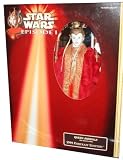 Star Wars Episode 1 The Phantom Menace Adult Collectors 1999 Portrait Edition 12 Inch Tall Doll - Queen Amidala in Red Senate Gown