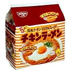 日清 チキンラーメン 5食パック(85g×5P)×6セット