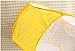 Blue Fireflies Minions Folding Laundry Basket Pop up Open Hamper Clothes Storage Mesh Basket
