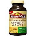 ネイチャーメイド マルチビタミン&ミネラル ファミリーサイズ 200粒