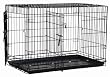 Precision Pet 2-Door Great Crate Pet Crate, Black, Up to 70 Pounds Precision Pet 2-Door Great Crate Pet Crate, Black, Up to 70 Pounds