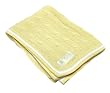 Nautica Baby Cable Knit Blanket, Butter Nautica Baby Cable Knit Blanket, Butter