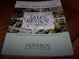Ohio Real Estate National Sales Review Hondros College 2004