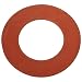 SBR Flange Gasket, Ring, Red, Fits Class 150 Flange