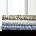 1500 Supreme Collection King Sheet Sets Paisley Gray - Luxury Hotel Bed Sheets and Pillowcase Set for King Mattress - Extra Soft, Elastic Corner Straps, Deep Pocket Sheets, King, Paisley Gray