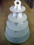 from AVM Five (5) Tier Cake Stand