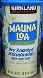 Kirkland Mauna Loa Roasted Macadamia Nut with Sea Salt, 24 Oz.