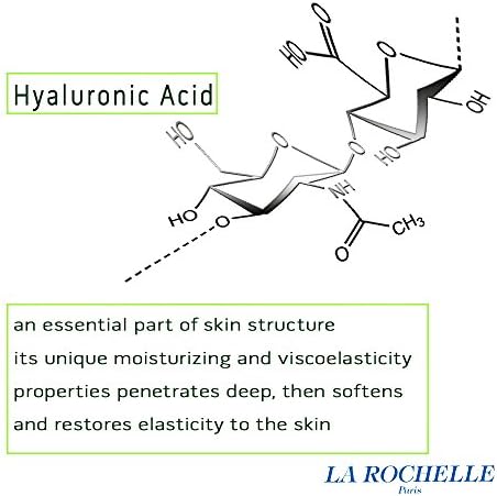 La Rochelle MUST TRY Deep Exfoliating Gel 60ML :Peeling Gel Exfoliator OK for Sensitive Acne Skin and Sensitive Skin. 7 Benefit in 1 :Hydrating Hyaluronic Acid, Aloe Vera Antibacterial Refreshing, Remove Makeup Instantly, Dissolve Blackhead, Horse Chestnut Extract Anti-inflammatory, Promote Skin Elasticity , Remove Dead Cells) Daily Use Non Abrasive