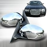 2005-2010 Chrysler 300c Side Mirror Cover Chrome by Instyleparts