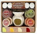 Citrus Fragrance Burner and Tea light Tart Candles