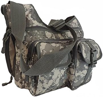 ACU Digital Camo Shoulder Slip Messenger Bag
