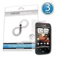 Infinite Products PhotonShield Screen Protector Film for HTC Droid Incredible 2 & S - (3 Pack) Anti-Glare