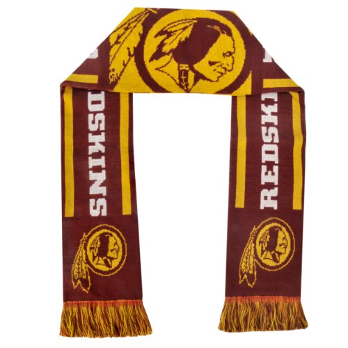 Forever Collectibles NFL Washington Redskins 2011 Team Stripe Scarf