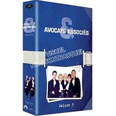 Avocats & Associ�s : L'int�grale saison 5 - Coffret 4 DVD