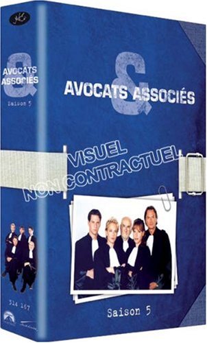 Avocats & Associ�s : L'int�grale saison 5 - Coffret 4 DVD dvd, Film dvd Avocats & Associ�s : L'int�grale saison 5 - Coffret 4 DVD