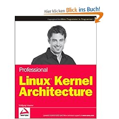 Professional Linux Kernel Architecture (Wrox Programmer to Programmer)