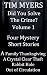Did You Solve the Crime Mystery Short Stories Volume 1
