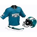 NFL Eagles Helmet/Uniform Set - Medium