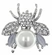 Pugster Bumble Bee Brooch