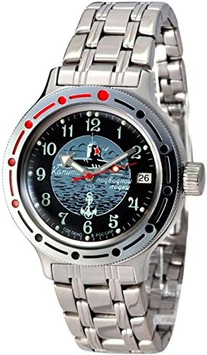 Vostok Amphibian Military Russian Divers Submarine Watch 420831