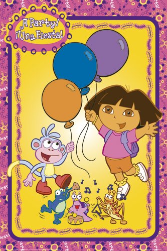1art1 Empire 292704 Dora the Explorer Party - Kinderfilm Film Movie Poster - 61 x 91.5 cm