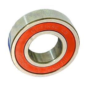 6003-2NSE Nachi Bearing 17x35x10:Sealed:C3:Japan
