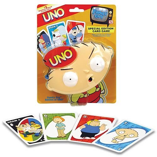 Sababa Toys Family Guy Uno Sababa Toys Family Guy Uno