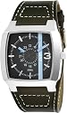 Just Herrenarmbanduhr Quartz 48-S4857-BK-BL