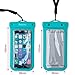 iPhone 6 Case, DandyCase SLIM Waterproof Case for Apple iPhone 6 (Will NOT fit iPhone 6 Plus or other smartphones) - IPX8 Certified to 100 Feet [Retail Packaging by DandyCase] (Aqua)